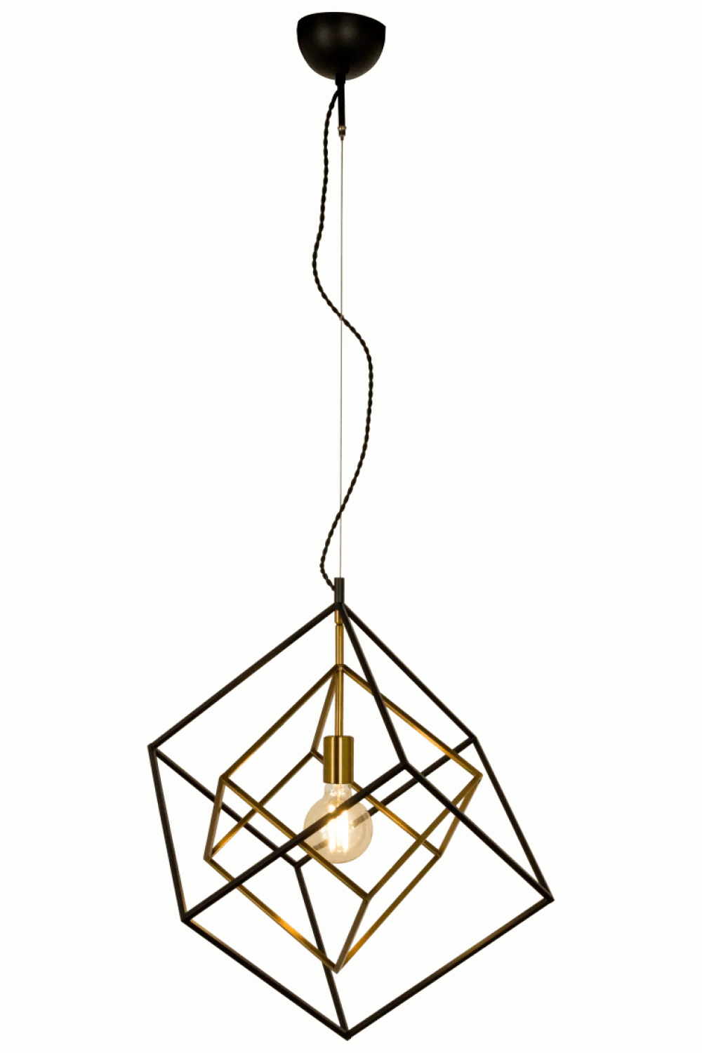 Hot Aneta Lighting Cubes Ø54 taklampa Svart
