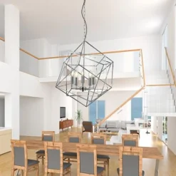 Discount Searchlight Cube Ø55 taklampa Krom