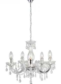 Globo Lighting Cuimbra Ø45 kristall Krom