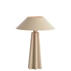 Outlet Light & Living Cukai 50cm bordslampa Beige