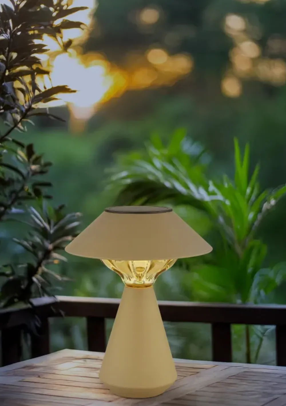 Best Globo Lighting Cup LED solcellslampa