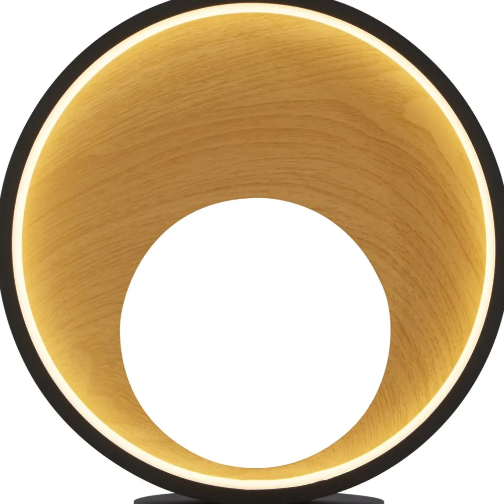 Outlet Searchlight Curio 30cm bordslampa Natur
