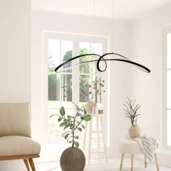 Best Maytoni Curve 92cm taklampa Svart