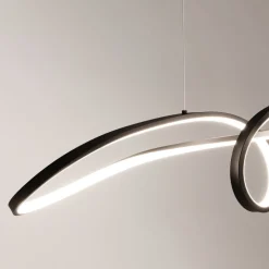 Best Maytoni Curve 92cm taklampa Svart