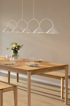 New Globen Lighting Curve 165cm taklampa