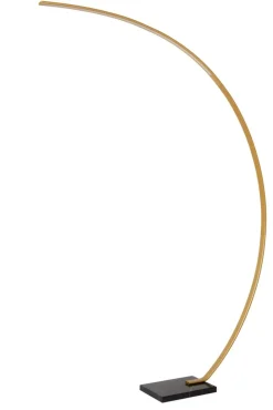 Online Lucide Curve golvlampa