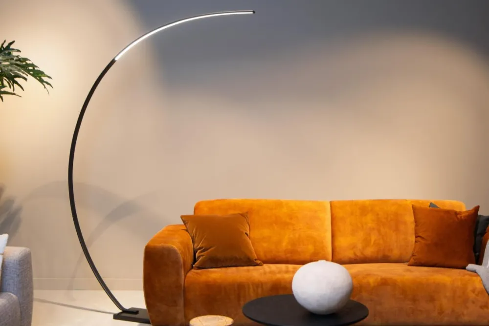 Discount Lucide Curve golvlampa