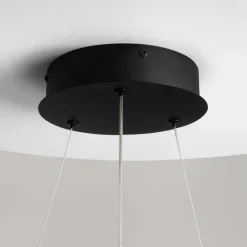 Discount Maytoni Curve Ø60 taklampa Svart