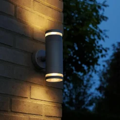 Lampan Cylinder Duo utelampa