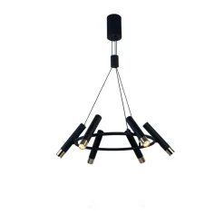 New Searchlight Cylinder Ø70 taklampa Svart