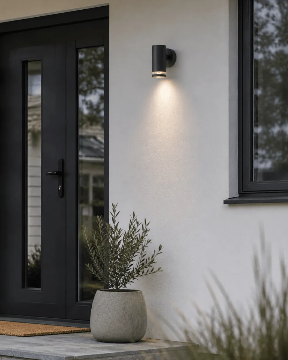 Outlet Lampan Cylinder utelampa