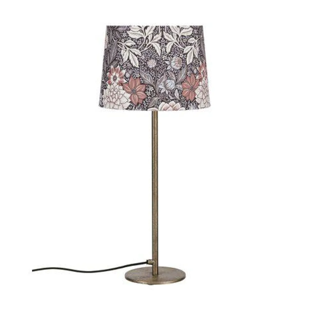 Sale PR Home Dahlia 58cm bordslampa Silver