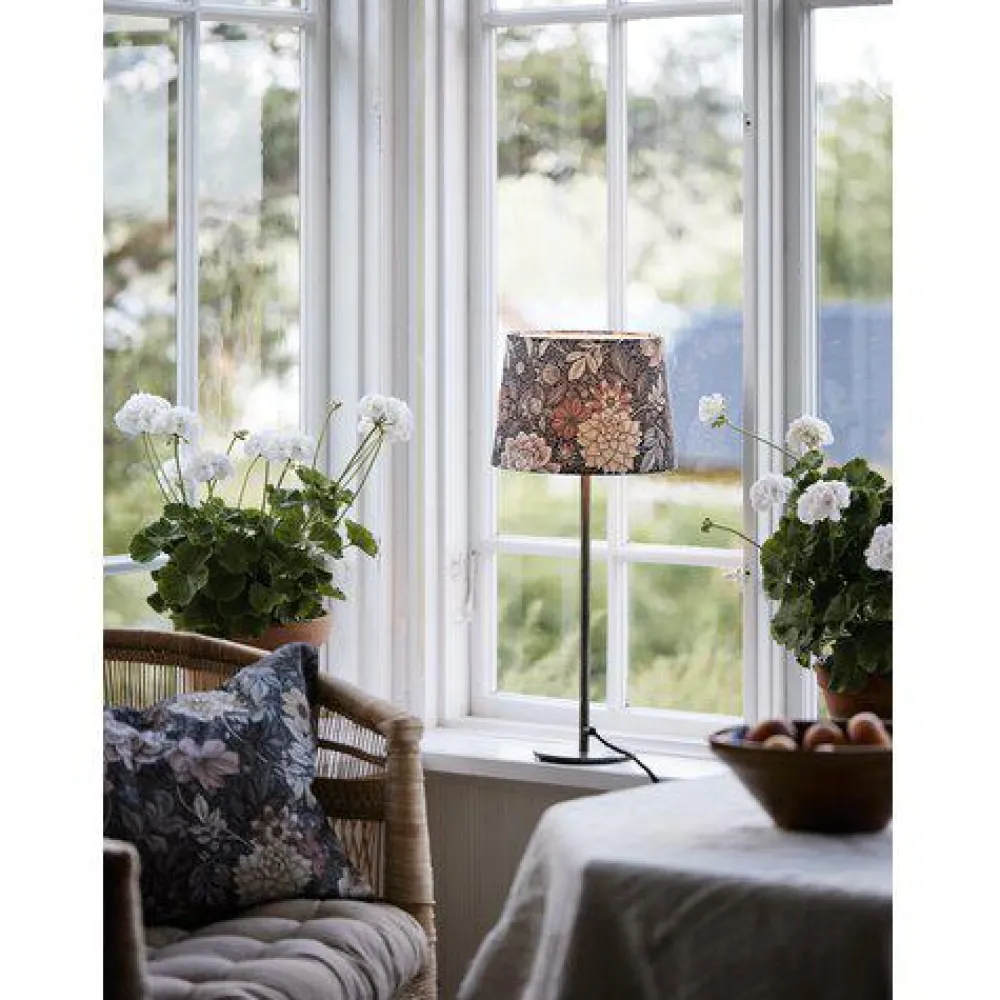 Sale PR Home Dahlia 58cm bordslampa Silver