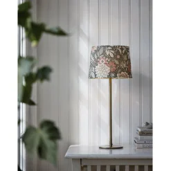 Clearance PR Home Dahlia 58cm bordslampa Mässing