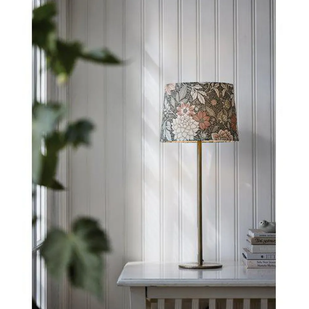 Clearance PR Home Dahlia 58cm bordslampa Mässing