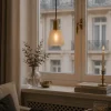 Lampan Daimon Ø15 fönsterlampa
