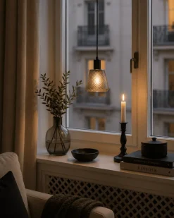 Clearance Lampan Daimon Ø15 fönsterlampa