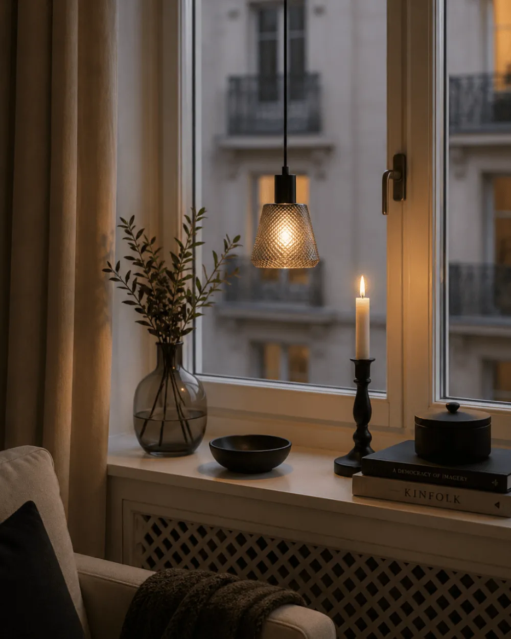 Clearance Lampan Daimon Ø15 fönsterlampa