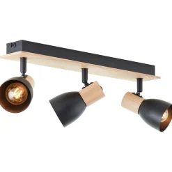 Online Brilliant Daintree 3 spotlight Svart