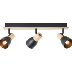 Online Brilliant Daintree 3 spotlight Svart