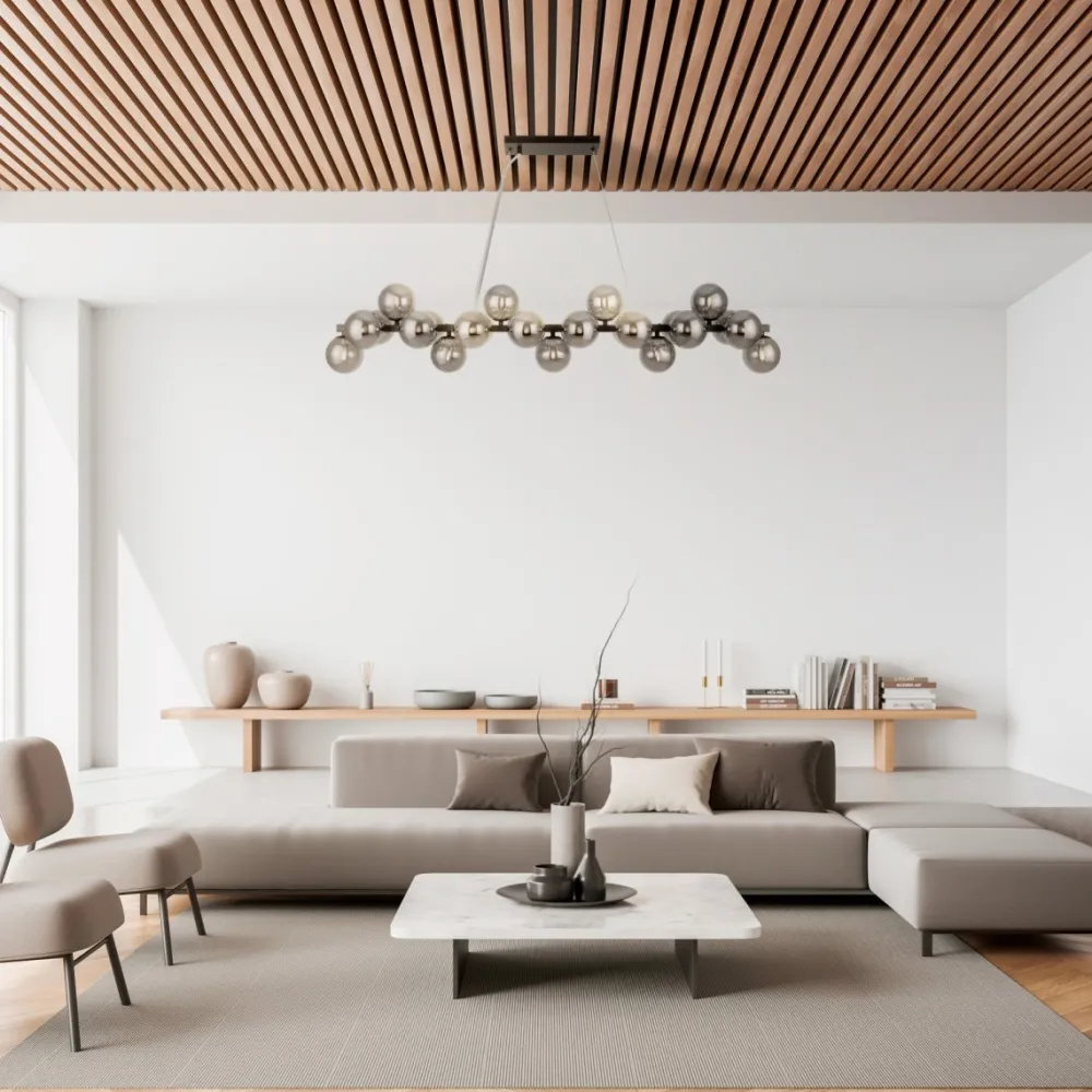 New Maytoni Dallas 123cm taklampa