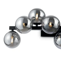 Online Maytoni Dallas 65cm vägglampa Svart