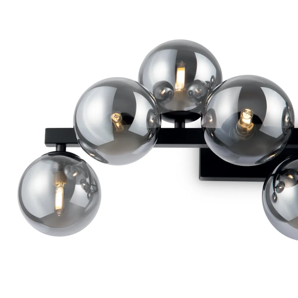 Online Maytoni Dallas 65cm vägglampa Svart