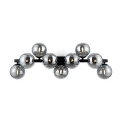 Online Maytoni Dallas 65cm vägglampa Svart