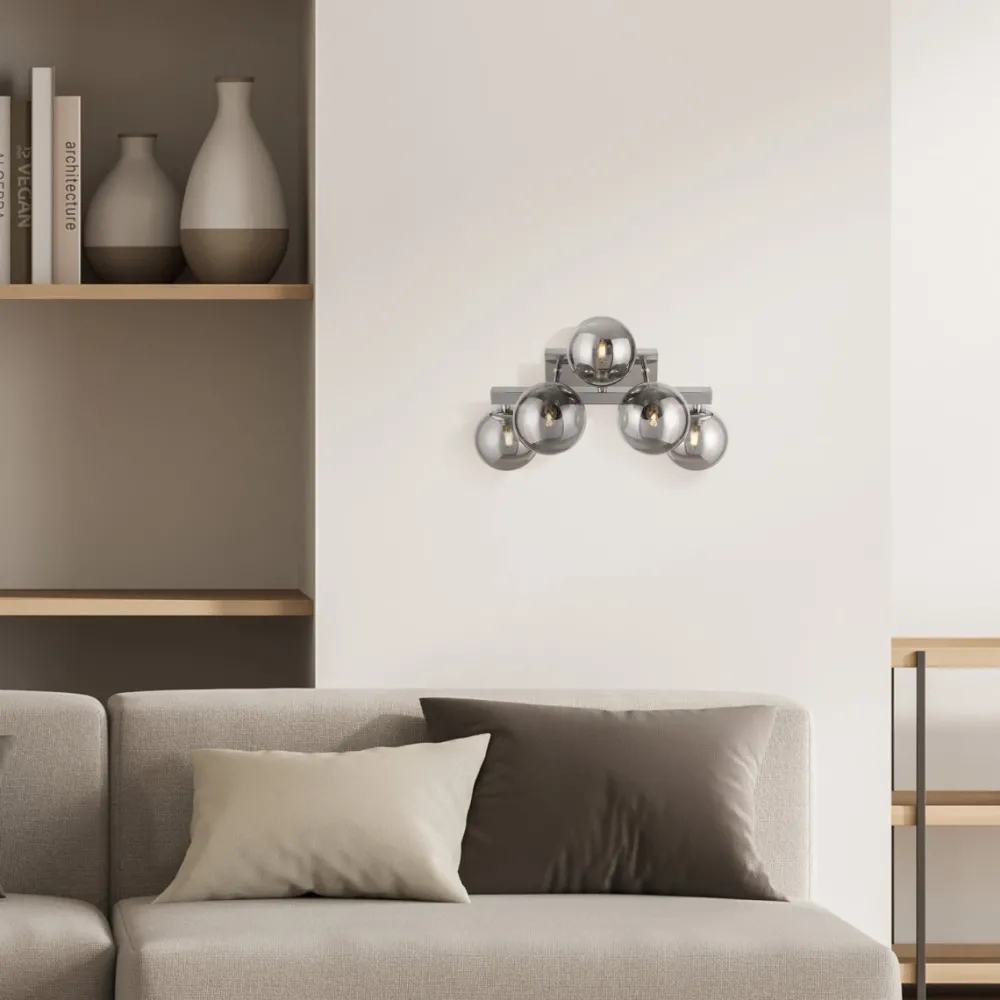 Best Maytoni Dallas 40cm vägglampa