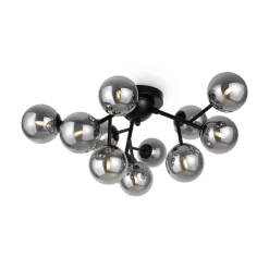 Clearance Maytoni Dallas Ø60 plafond Svart