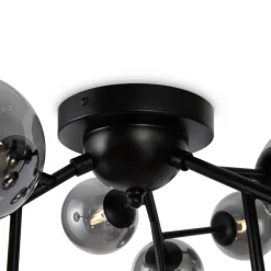 Clearance Maytoni Dallas Ø60 plafond Svart