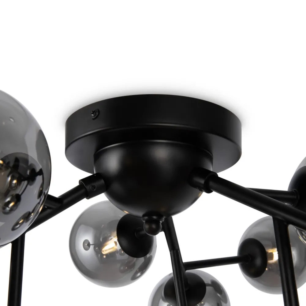 Clearance Maytoni Dallas Ø60 plafond Svart