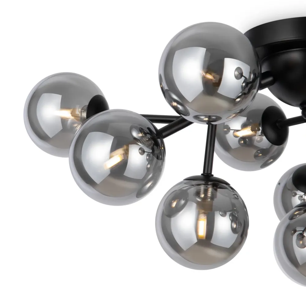 Clearance Maytoni Dallas Ø60 plafond Svart