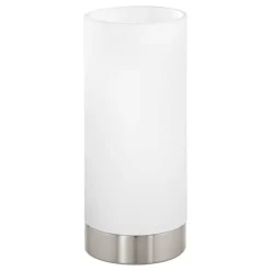 Outlet Eglo Damasco 22cm bordslampa Matt nickel