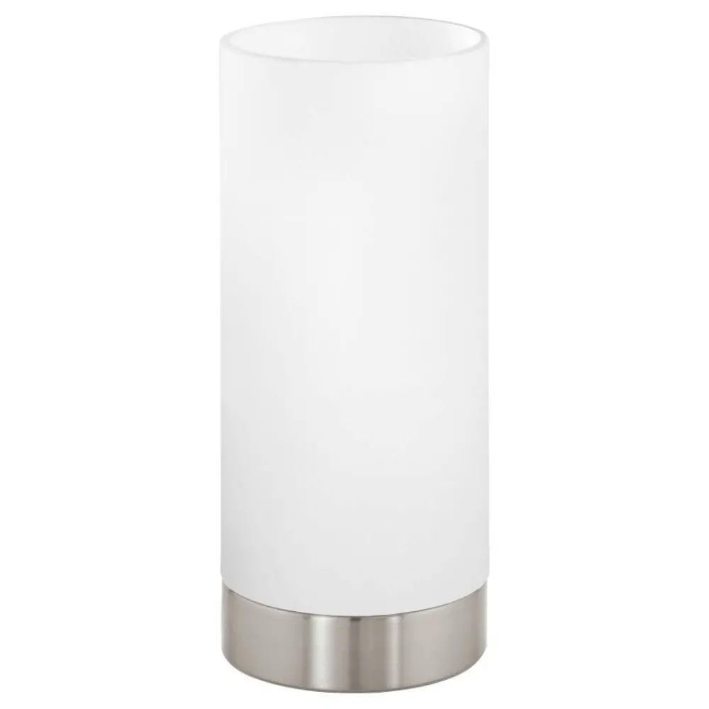 Outlet Eglo Damasco 22cm bordslampa Matt nickel