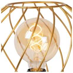 Clearance Lucide Danza 23cm bordslampa