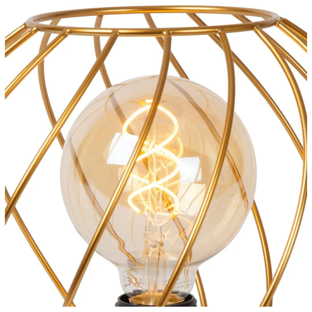 Clearance Lucide Danza 23cm bordslampa
