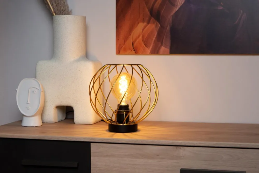 Clearance Lucide Danza 23cm bordslampa