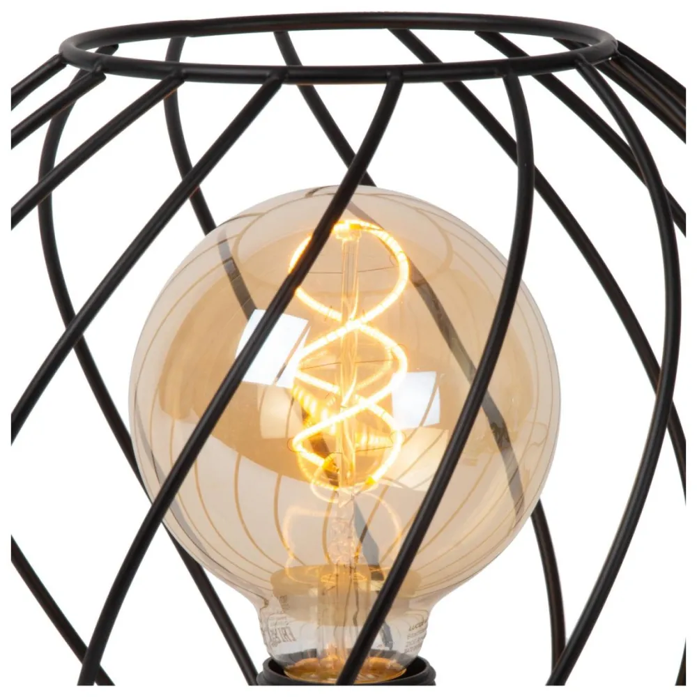 Hot Lucide Danza 23cm bordslampa