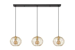 Clearance Lucide Danza 130cm taklampa