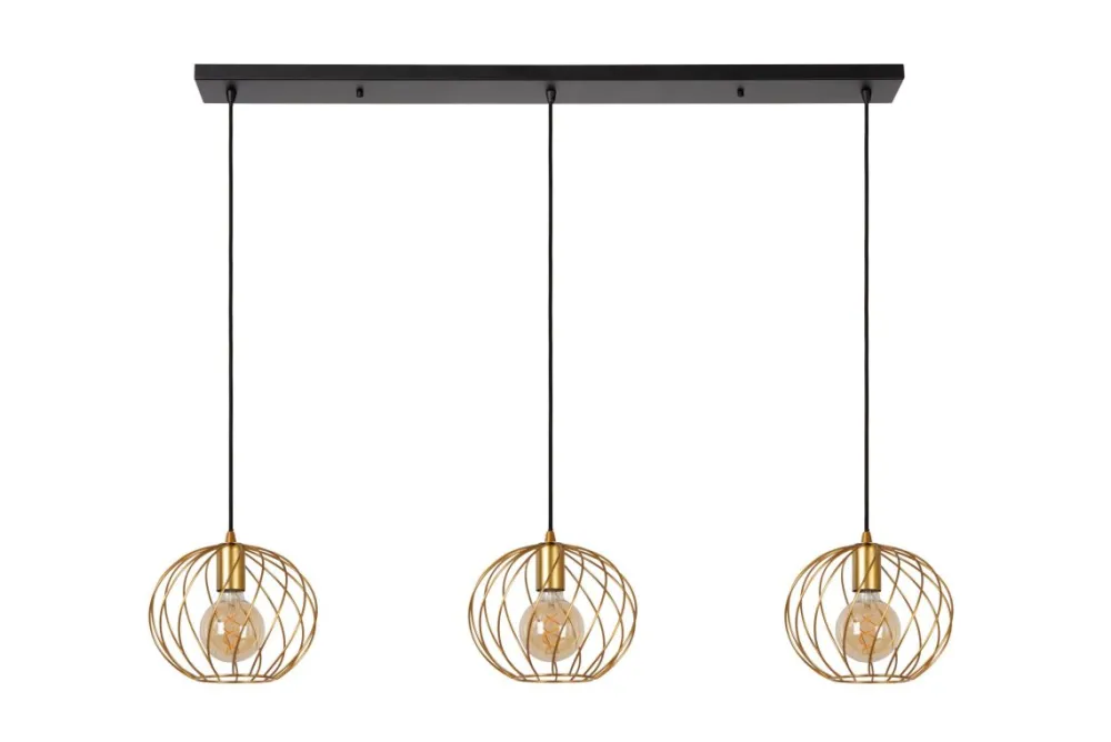 Clearance Lucide Danza 130cm taklampa
