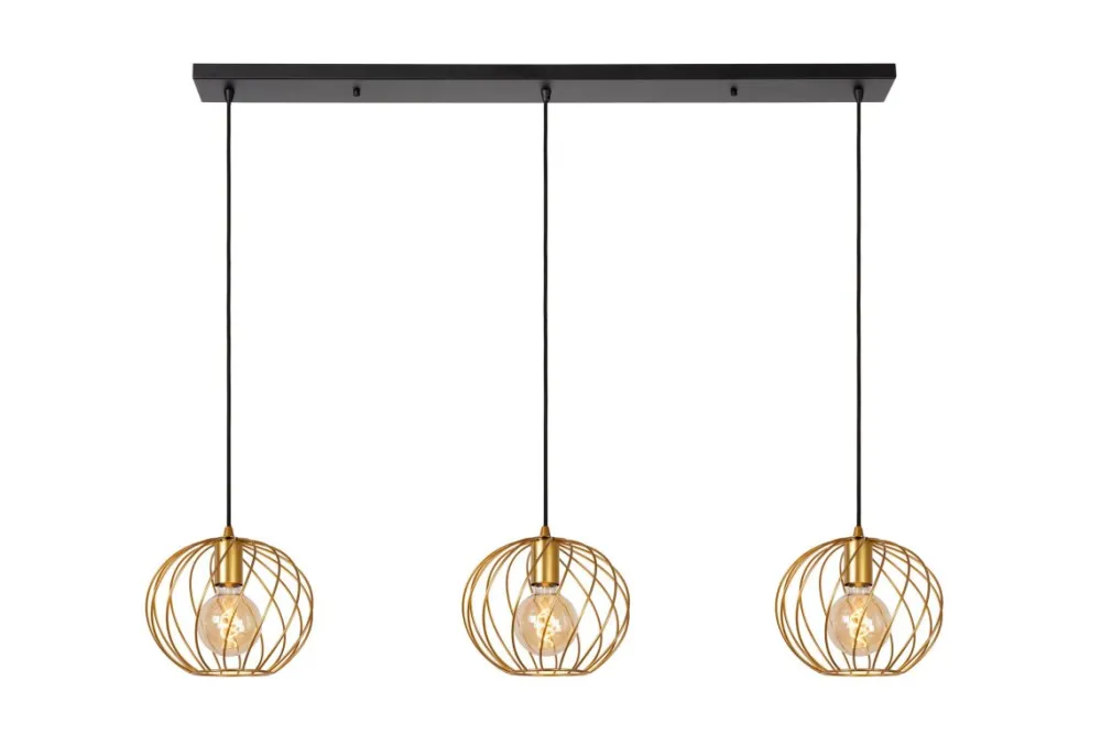 Clearance Lucide Danza 130cm taklampa