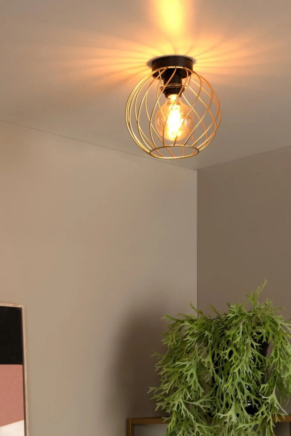 Clearance Lucide Danza Ø25 plafond