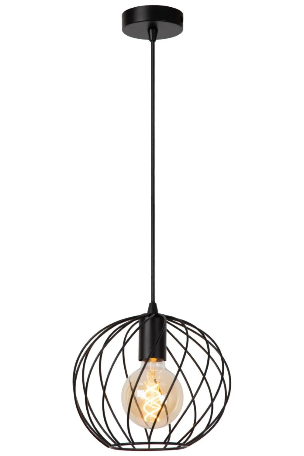 Outlet Lucide Danza Ø25 taklampa