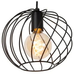 Outlet Lucide Danza Ø25 taklampa