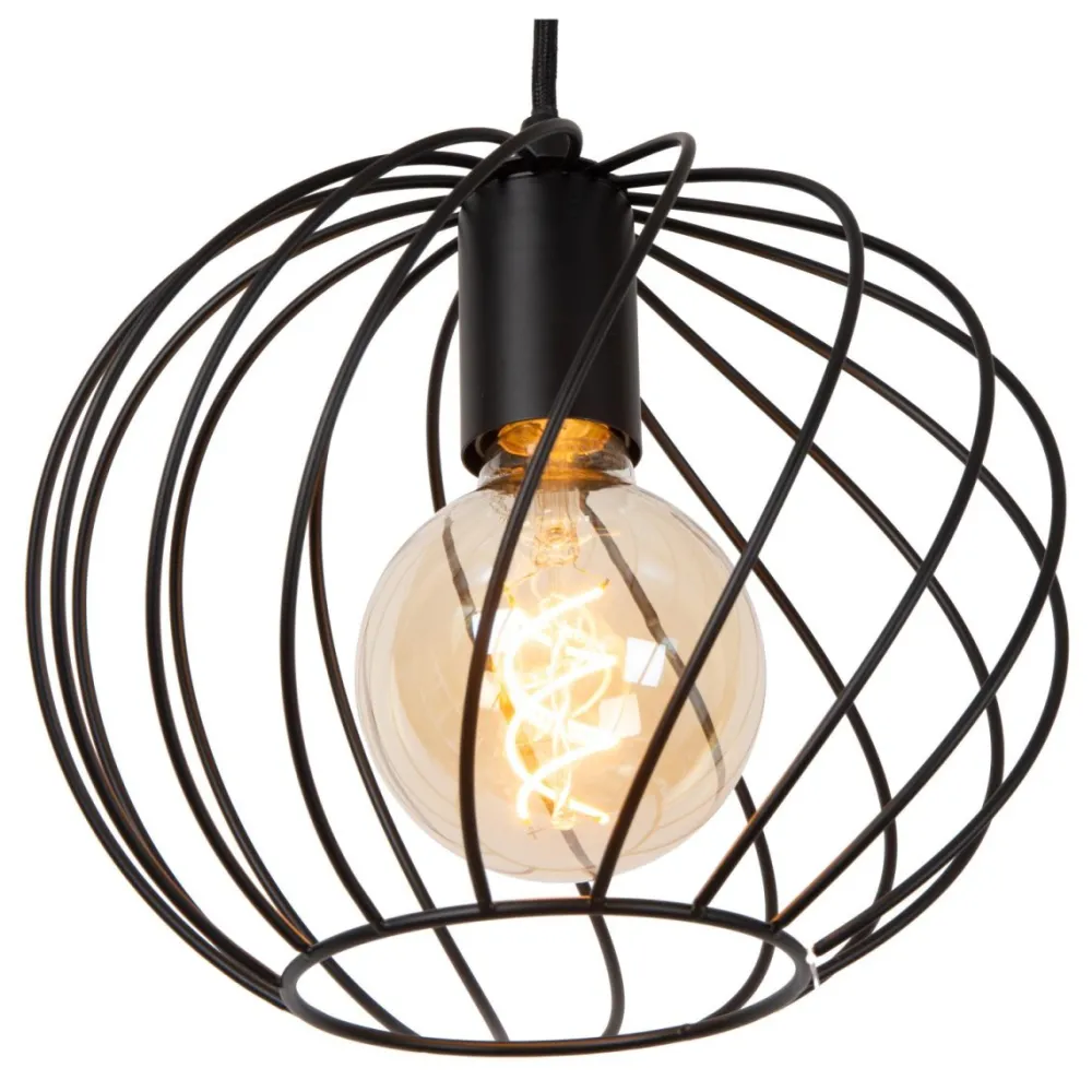 Outlet Lucide Danza Ø25 taklampa