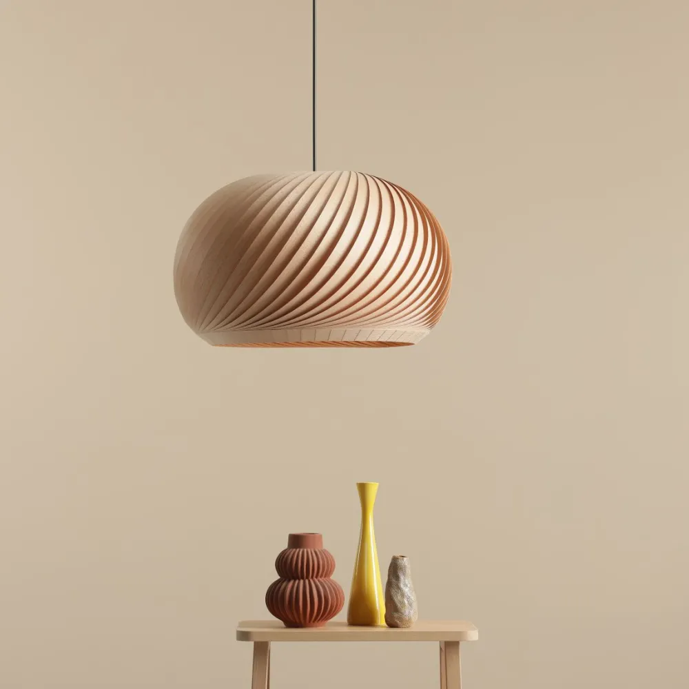 Artera Dark Ø45 taklampa Natur