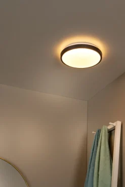 Outlet Lucide Dasher Ø30 badrumslampa