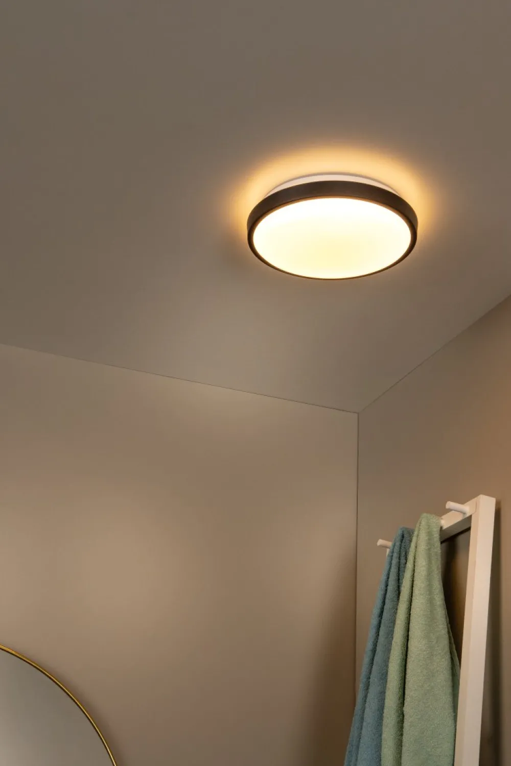 Outlet Lucide Dasher Ø30 badrumslampa