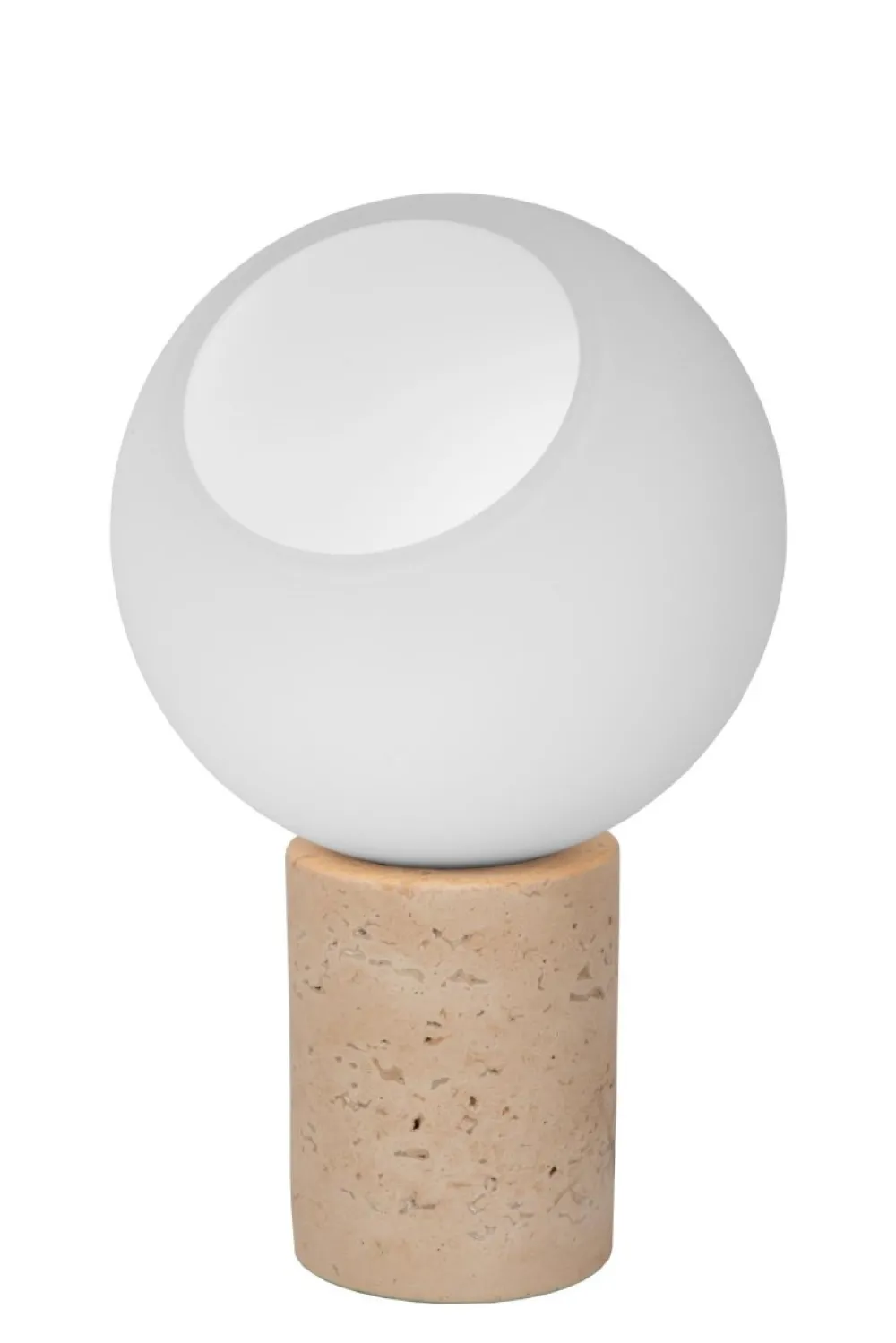 Sale Lucide Davin 25cm bordslampa Opal